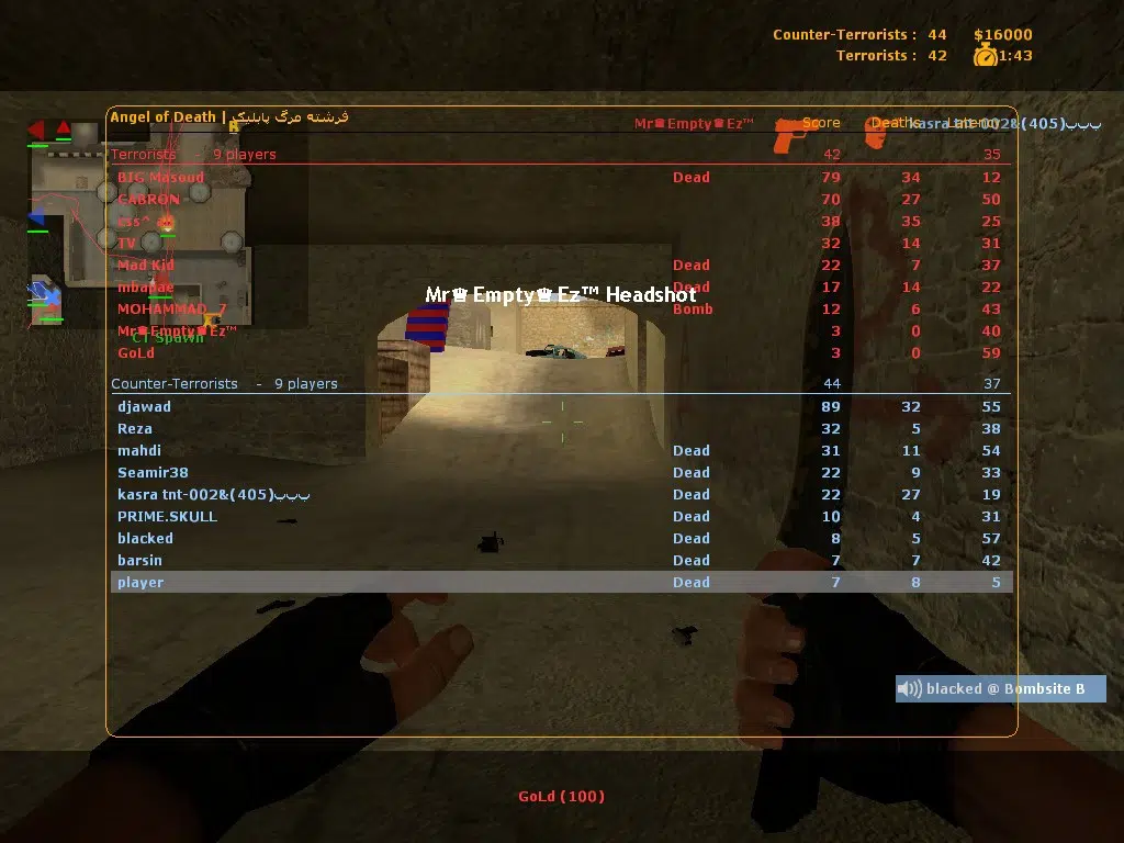 Counter Strike Source